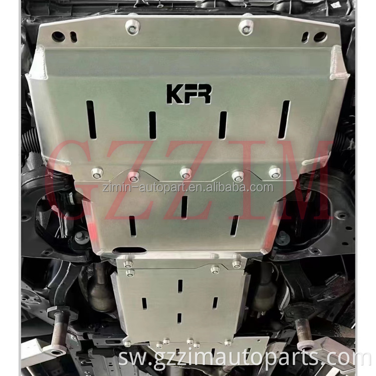 Chuma cha pua skid sahani ya kuhamisha kesi skid ngao maji tank tank sahani kwa tundra 2022